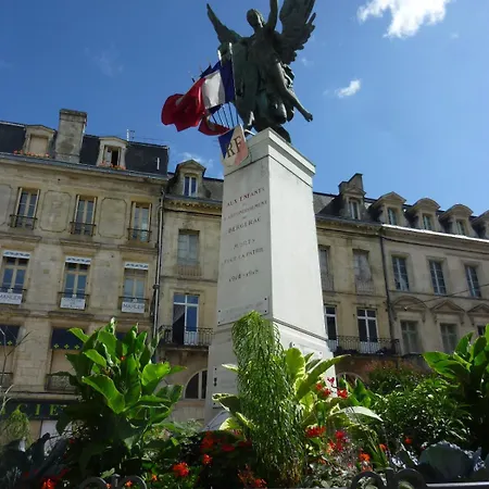 Отель De France Бержерак
