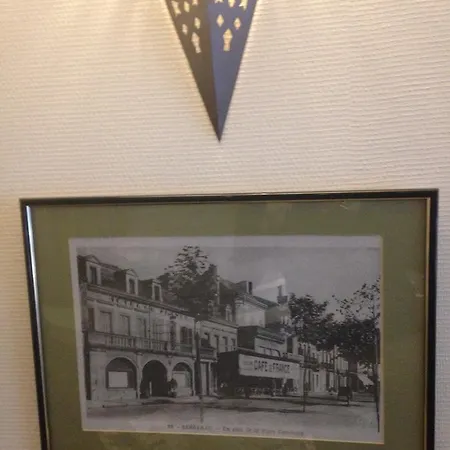 法兰西酒店 酒店 贝尔热拉克